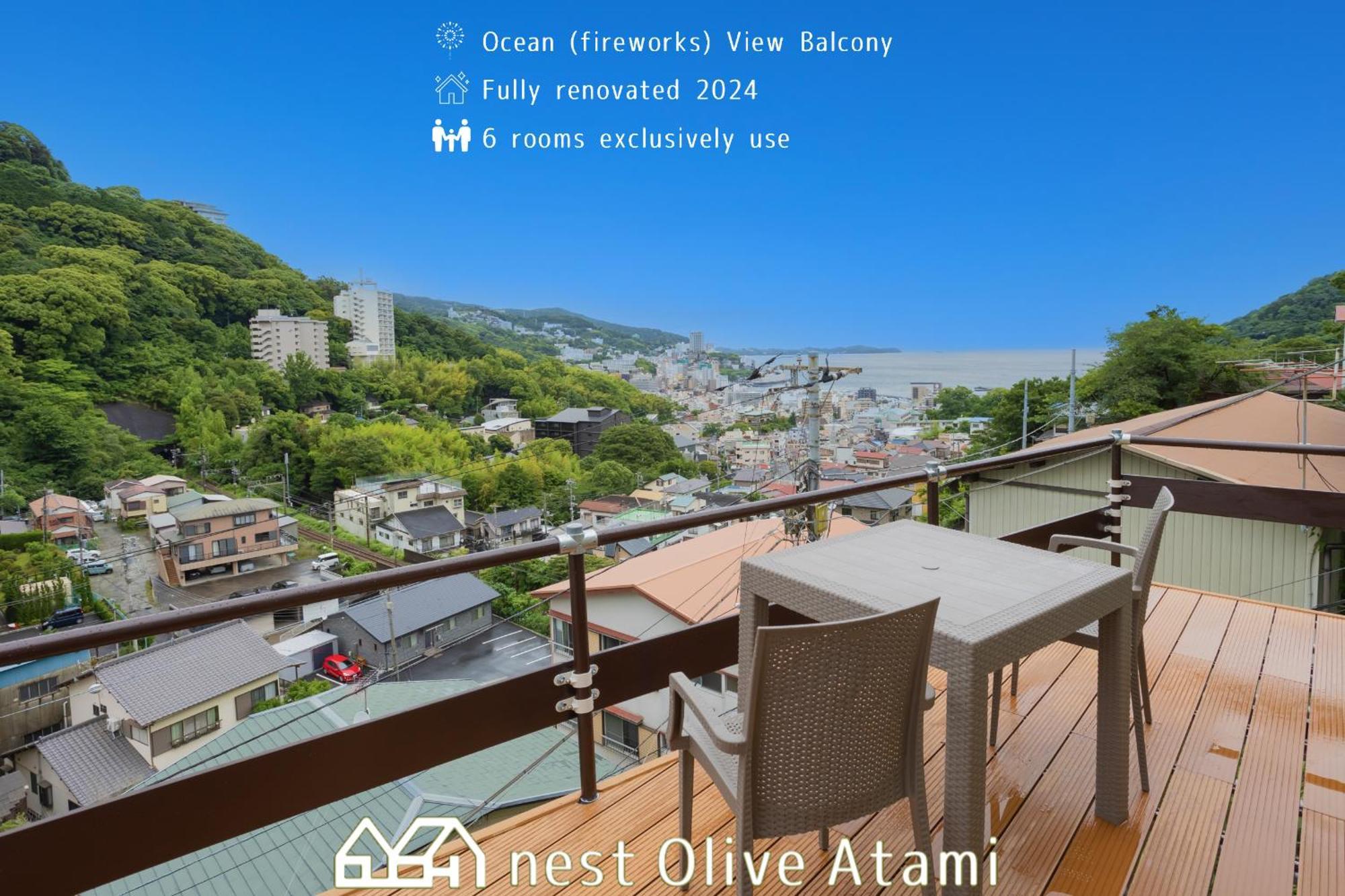 Nest Olive Atami Villa Atami  Eksteriør bilde